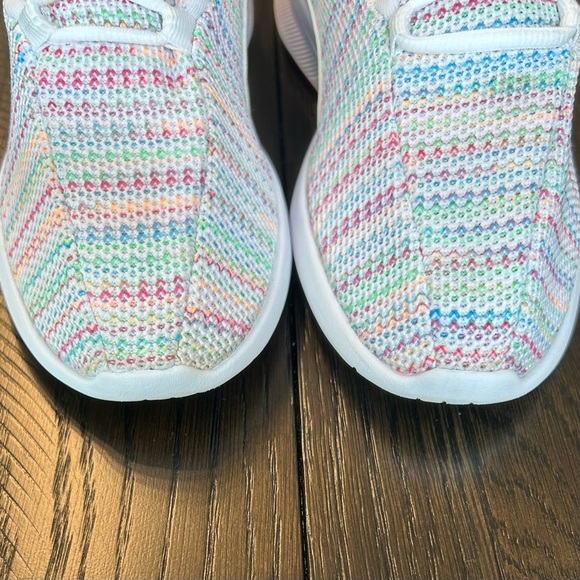 Nike Viale Space Dye Lace-up Running Shoes Women SZ 6.5 in White Multicolor - Picture 3 of 9